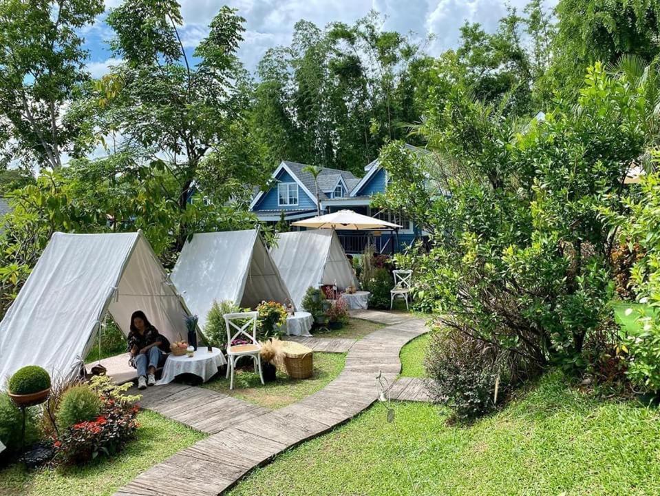 Baan Jaokorkluay บ้านเจ้ากอกล้วย Csiangraj Kültér fotó