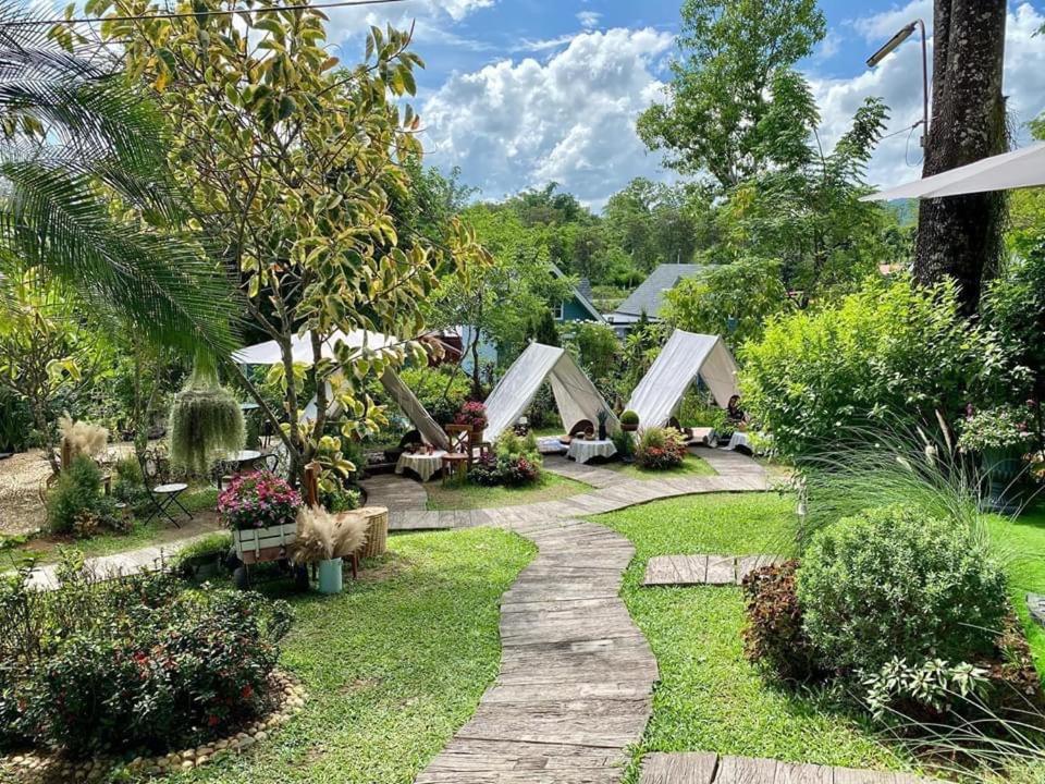 Baan Jaokorkluay บ้านเจ้ากอกล้วย Csiangraj Kültér fotó