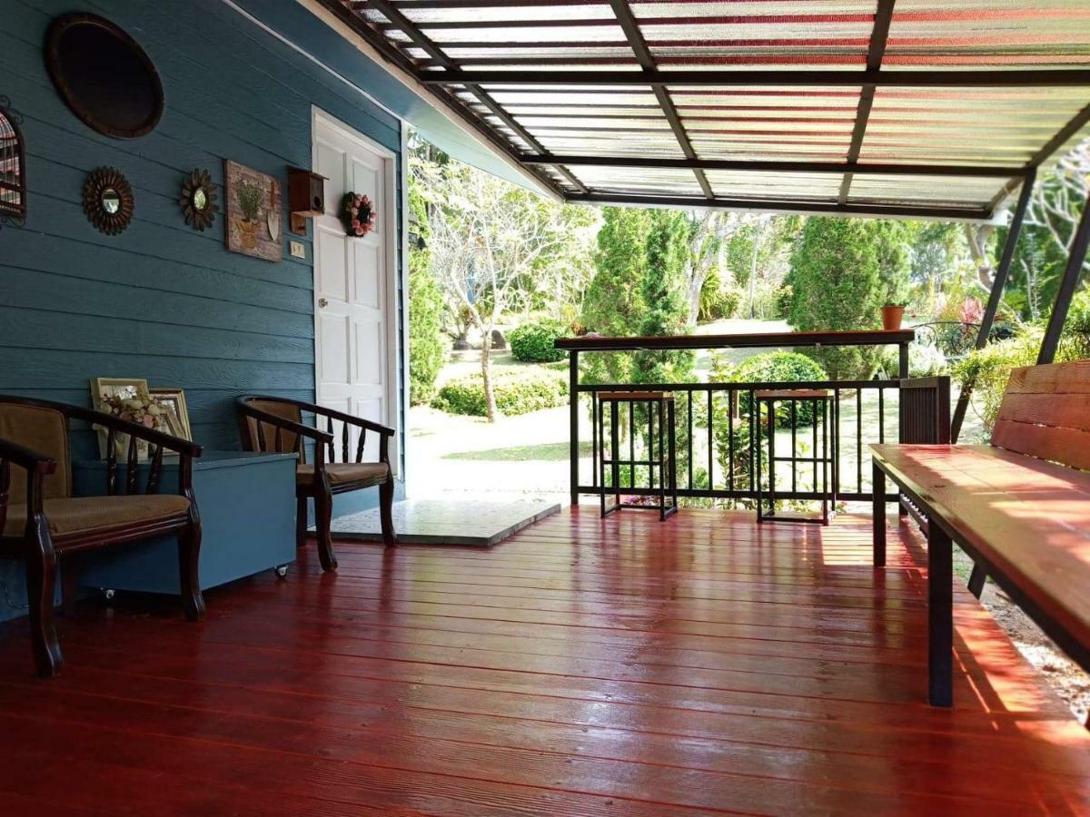 Baan Jaokorkluay บ้านเจ้ากอกล้วย Csiangraj Kültér fotó