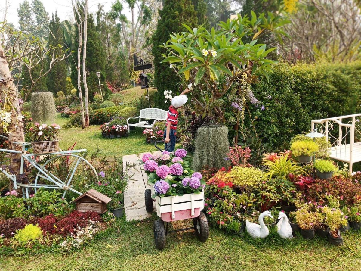 Baan Jaokorkluay บ้านเจ้ากอกล้วย Csiangraj Kültér fotó
